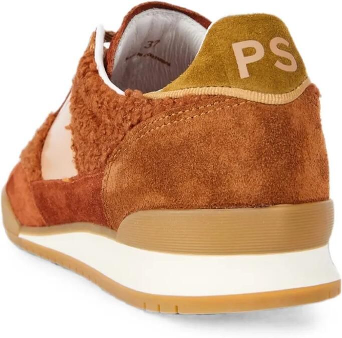 Paul Smith Dover sneakers met bouclé vlak Bruin - Foto 3