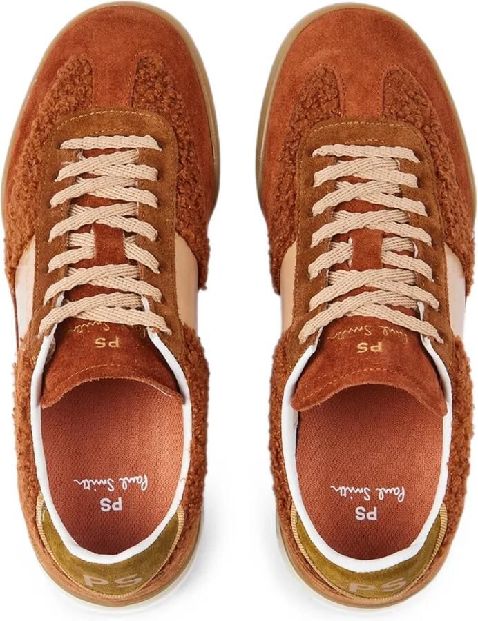 Paul Smith Dover sneakers met bouclé vlak Bruin - Foto 2