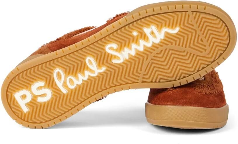 Paul Smith Dover sneakers met bouclé vlak Bruin - Foto 4