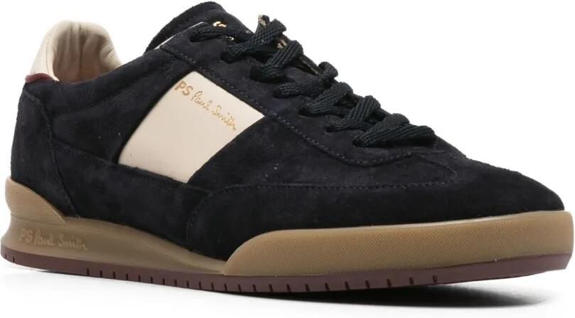 Paul Smith Dover sneakers met vlakken Blauw - Foto 3
