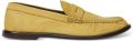 Paul Smith Faron' nubuck leather loafers Geel - Geel