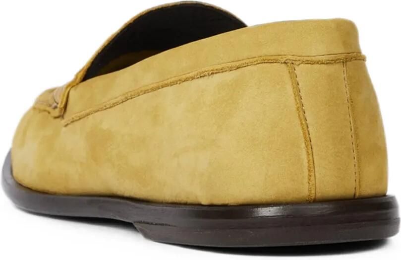 Paul Smith Faron' nubuck leather loafers Geel - Foto 3