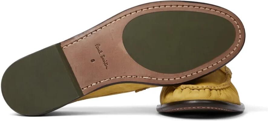 Paul Smith Faron' nubuck leather loafers Geel - Foto 4