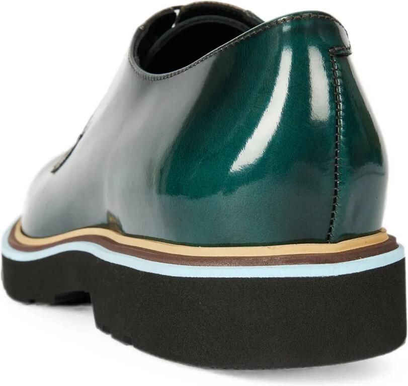 Paul Smith Glazende 'Ras' groene schoenen - Foto 3