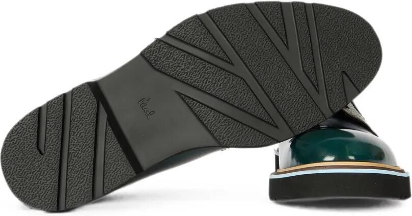 Paul Smith Glazende 'Ras' groene schoenen - Foto 5