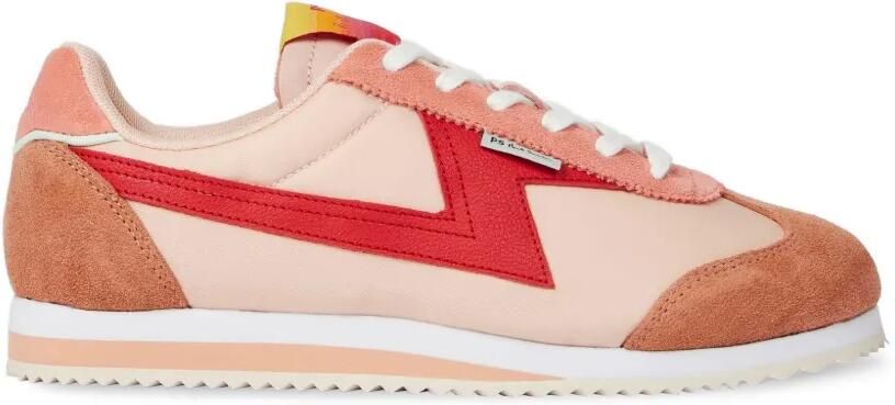 Paul Smith Jasmine sneakers met suède-applicatie Roze