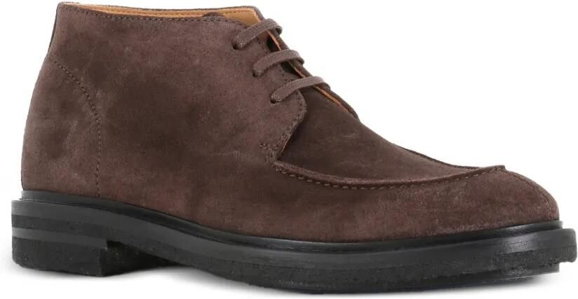 Paul Smith Jerry suède chukka laarzen Bruin