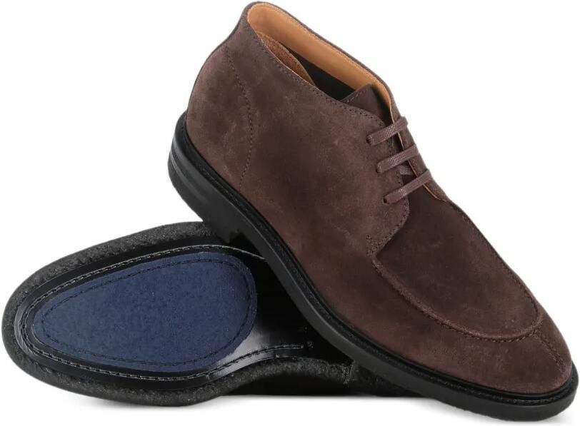 Paul Smith Jerry suède chukka laarzen Bruin - Foto 2