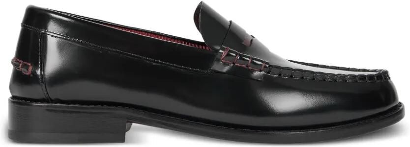 Paul Smith Laida glanzende loafers Zwart