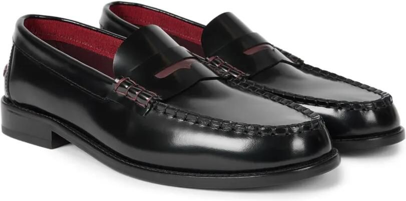 Paul Smith Laida glanzende loafers Zwart - Foto 5