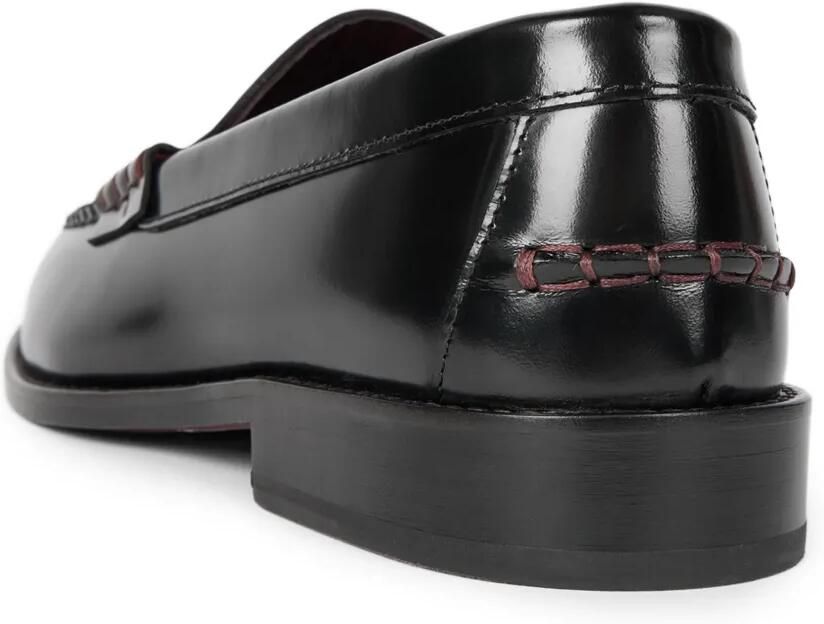 Paul Smith Laida glanzende loafers Zwart - Foto 3
