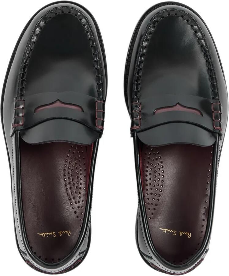 Paul Smith Laida glanzende loafers Zwart - Foto 2