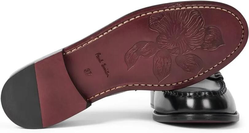 Paul Smith Laida glanzende loafers Zwart - Foto 4