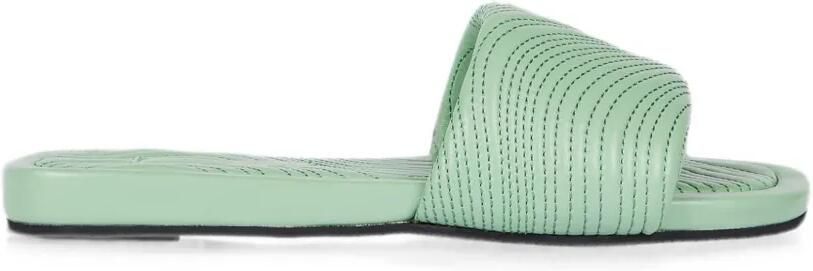 Paul Smith Laurel slippers Groen