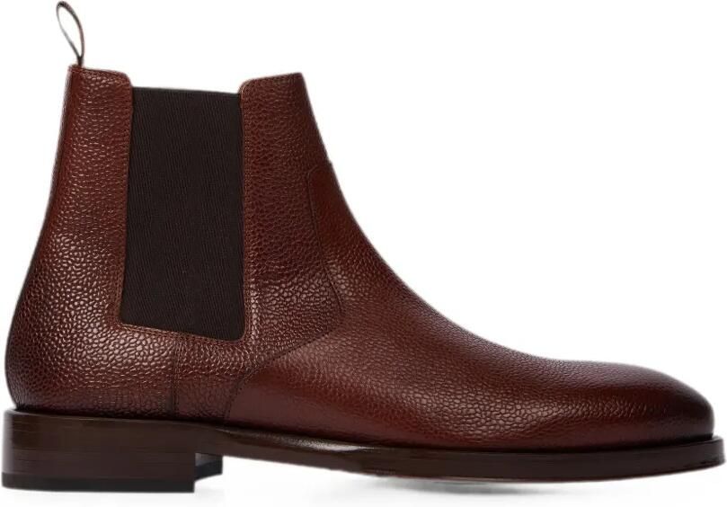 Paul Smith Lawson laarzen van bewerkt leer Bruin