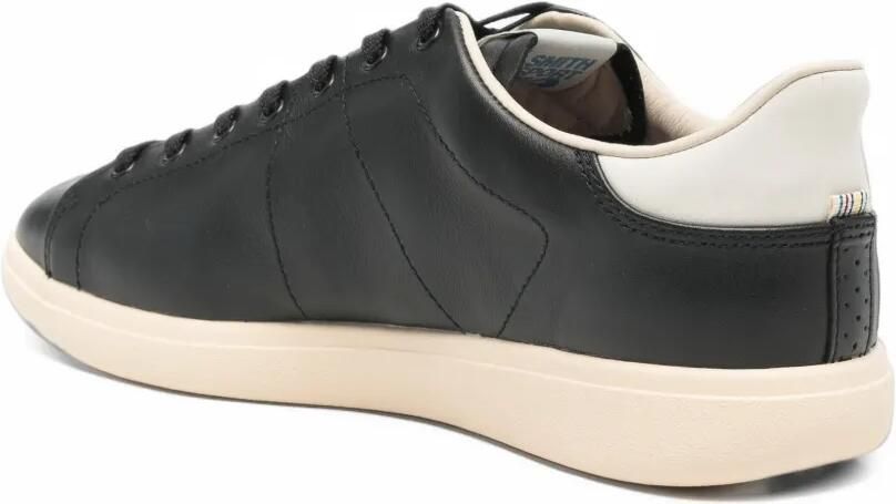 Paul Smith logo-print leather sneakers Zwart - Foto 2