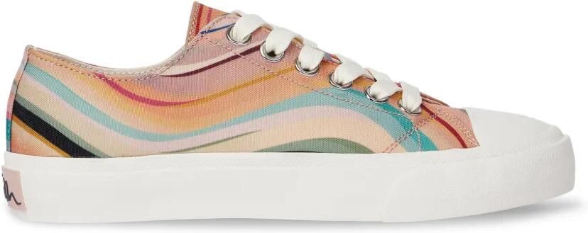 Paul Smith Marble Swirl low-top sneakers Roze