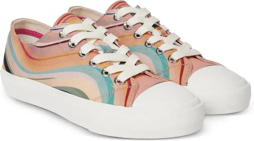 Paul Smith Marble Swirl low-top sneakers Roze - Foto 5