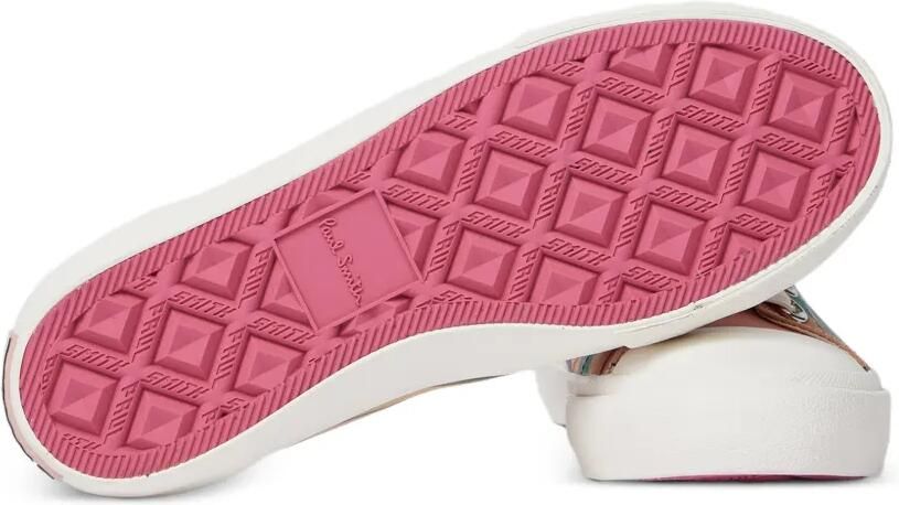 Paul Smith Marble Swirl low-top sneakers Roze - Foto 4