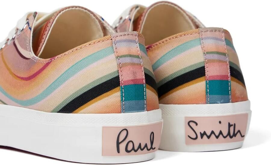 Paul Smith Marble Swirl low-top sneakers Roze - Foto 3