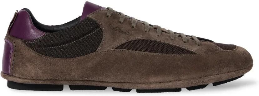 Paul Smith Marini leren sneakers Bruin