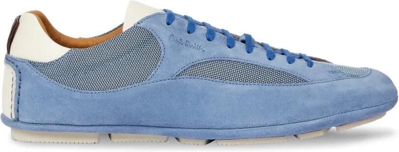 Paul Smith Marini sneakers met mesh vlak Blauw