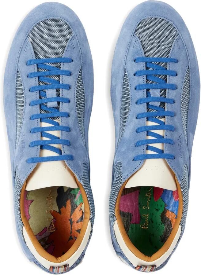 Paul Smith Marini sneakers met mesh vlak Blauw - Foto 2