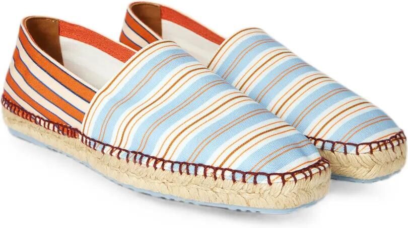 Paul Smith Mix Up Stripe espadrilles Oranje - Foto 4