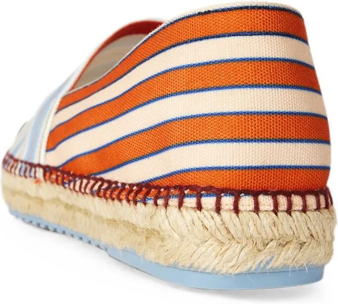 Paul Smith Mix Up Stripe espadrilles Oranje - Foto 3