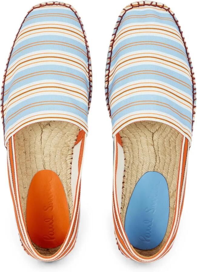 Paul Smith Mix Up Stripe espadrilles Oranje - Foto 2