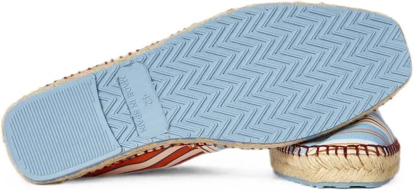 Paul Smith Mix Up Stripe espadrilles Oranje - Foto 5