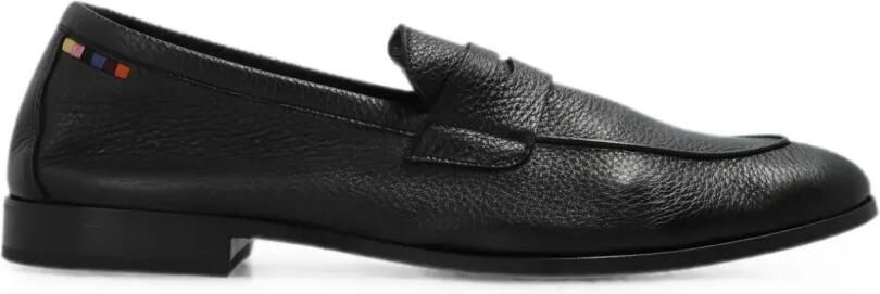 Paul Smith Murano bewerkte leren loafers Zwart