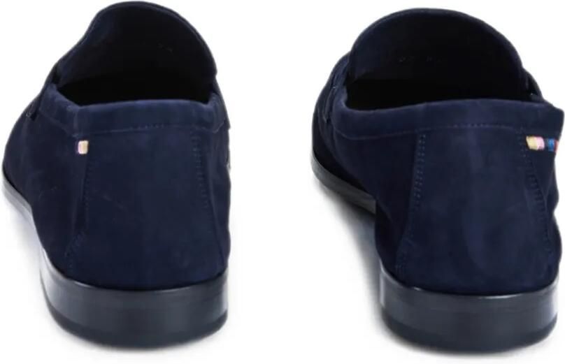 Paul Smith Murano suede penny-slot loafers Blauw - Foto 3