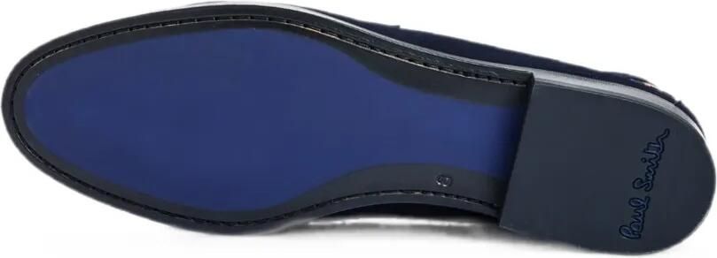 Paul Smith Murano suede penny-slot loafers Blauw - Foto 5