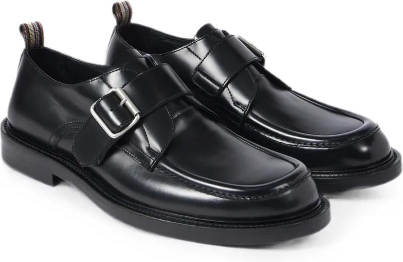 Paul Smith Newling buckle monk shoes Zwart - Foto 5