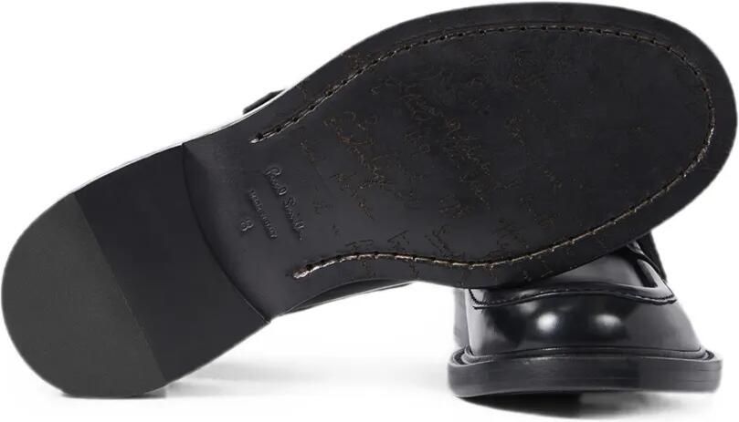 Paul Smith Newling buckle monk shoes Zwart - Foto 3