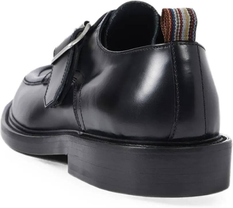 Paul Smith Newling buckle monk shoes Zwart - Foto 4