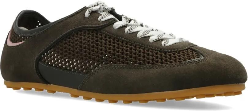Paul Smith Samara mesh suède sneakers Bruin - Foto 4