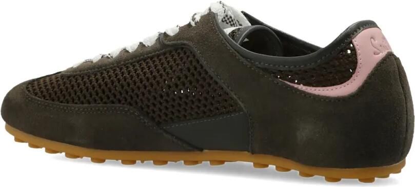 Paul Smith Samara mesh suède sneakers Bruin - Foto 3