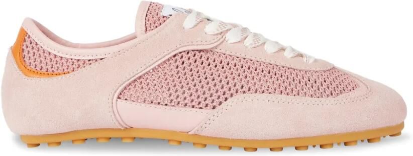 Paul Smith Samara sneakers met mesh vlakken Roze