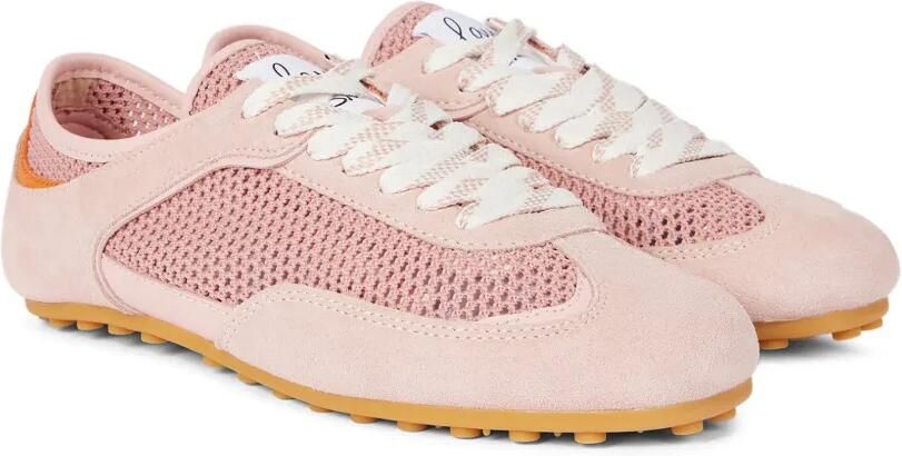 Paul Smith Samara sneakers met mesh vlakken Roze - Foto 5