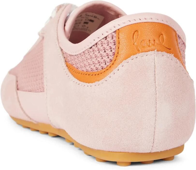 Paul Smith Samara sneakers met mesh vlakken Roze - Foto 3