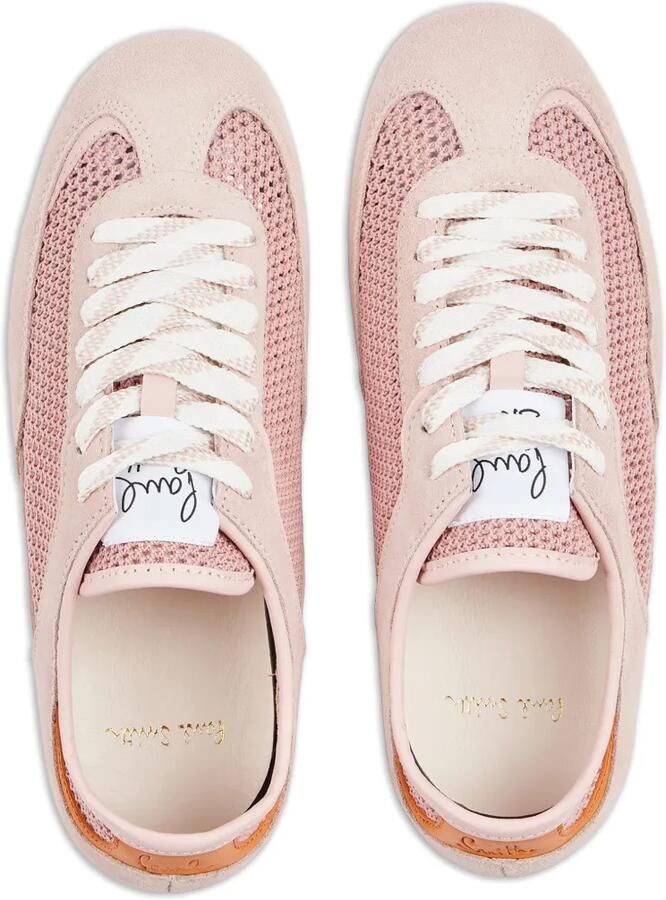 Paul Smith Samara sneakers met mesh vlakken Roze - Foto 2