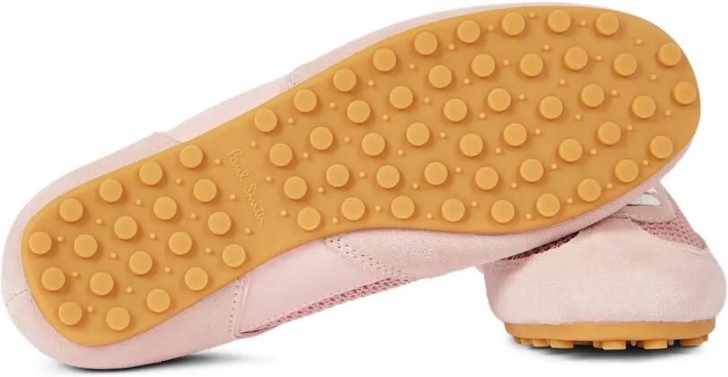 Paul Smith Samara sneakers met mesh vlakken Roze - Foto 4