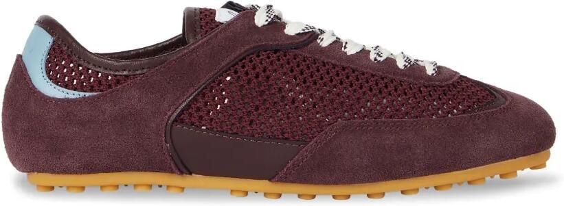 Paul Smith Samara suède sneakers Paars