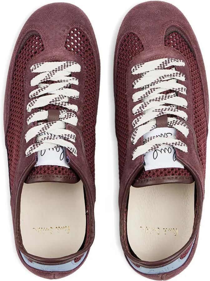 Paul Smith Samara suède sneakers Paars - Foto 2