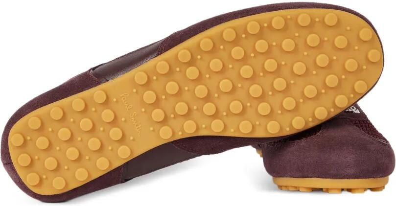 Paul Smith Samara suède sneakers Paars - Foto 4