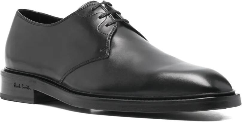Paul Smith Sheridan leren Oxford veterschoenen Zwart
