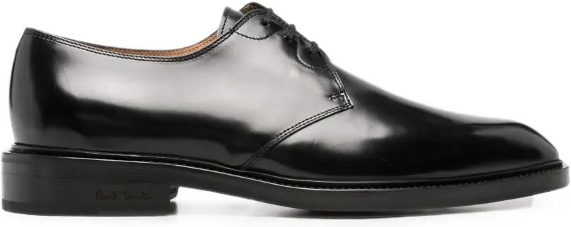Paul Smith Sheridan leren veterschoenen Zwart