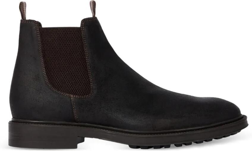 Paul Smith 'Sidney' Chelsea donkerbruine laarzen
